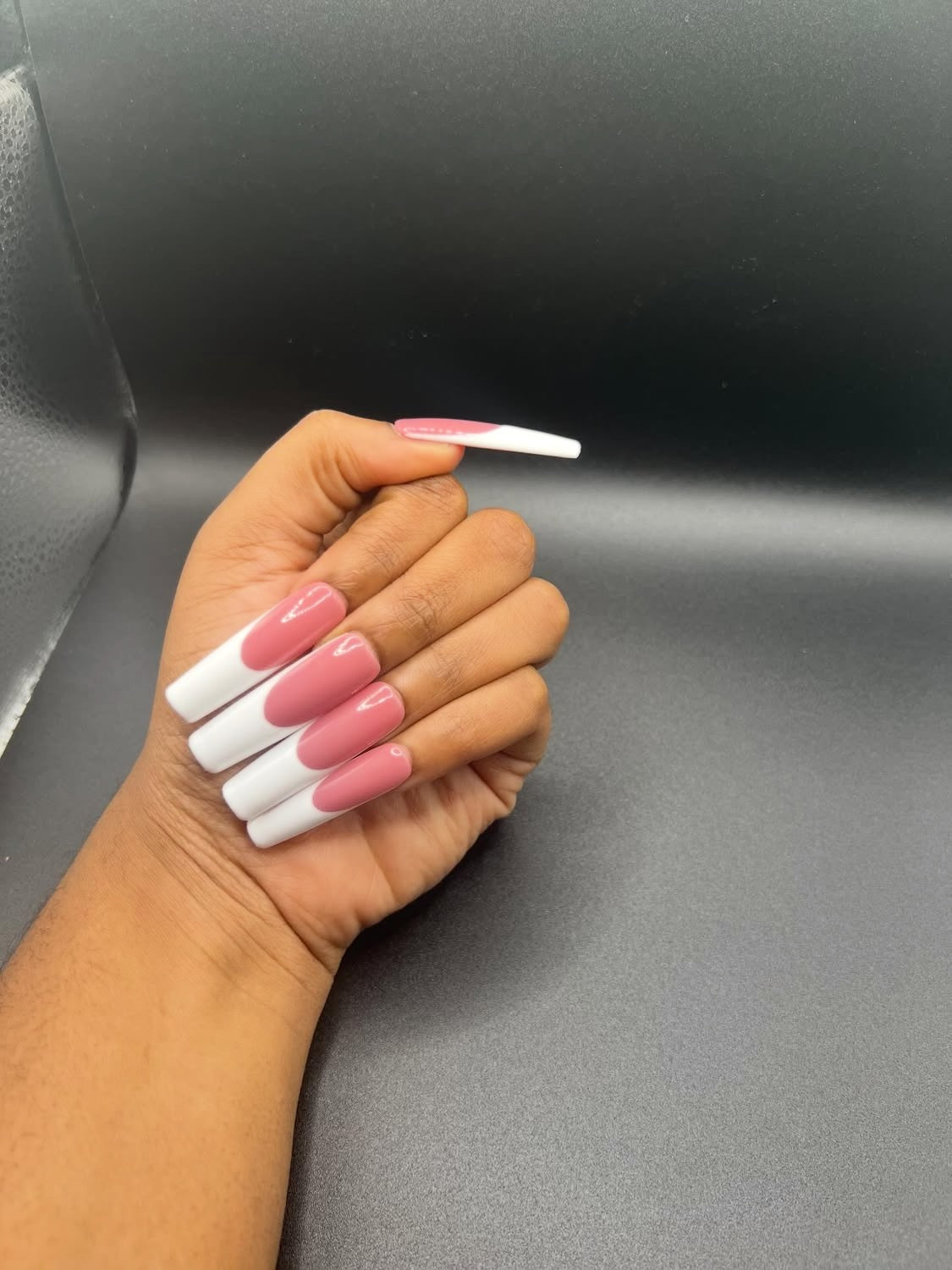 French Tips Ready to Wear PressonNails