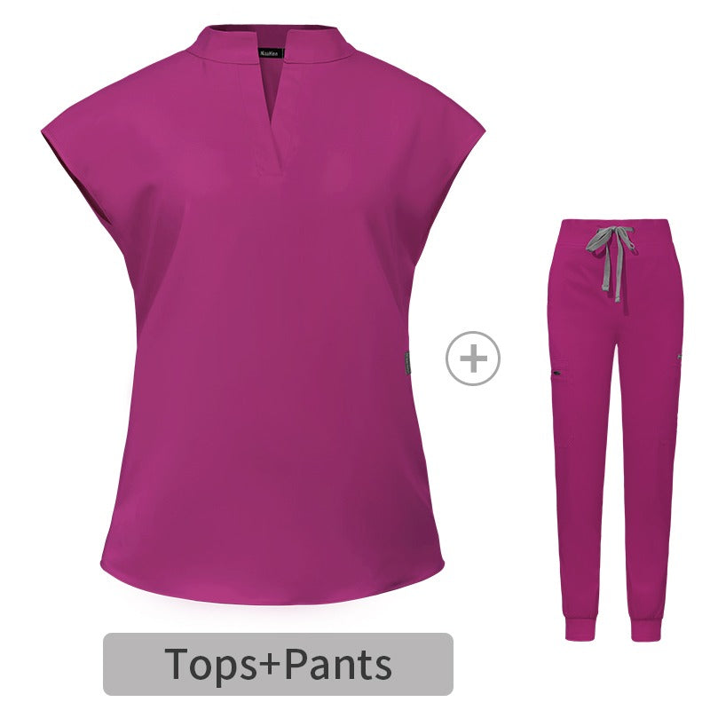 Relaxed Jogger Scrub Pants