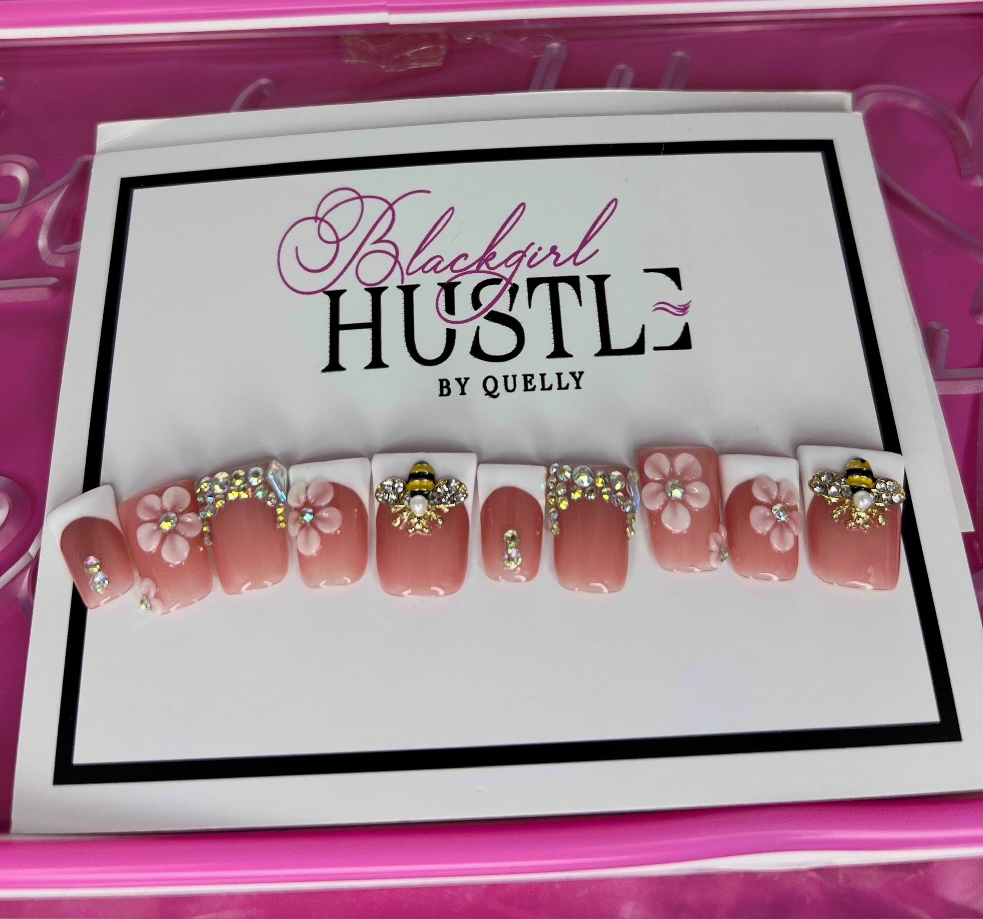 Duck French tip PressOnNails