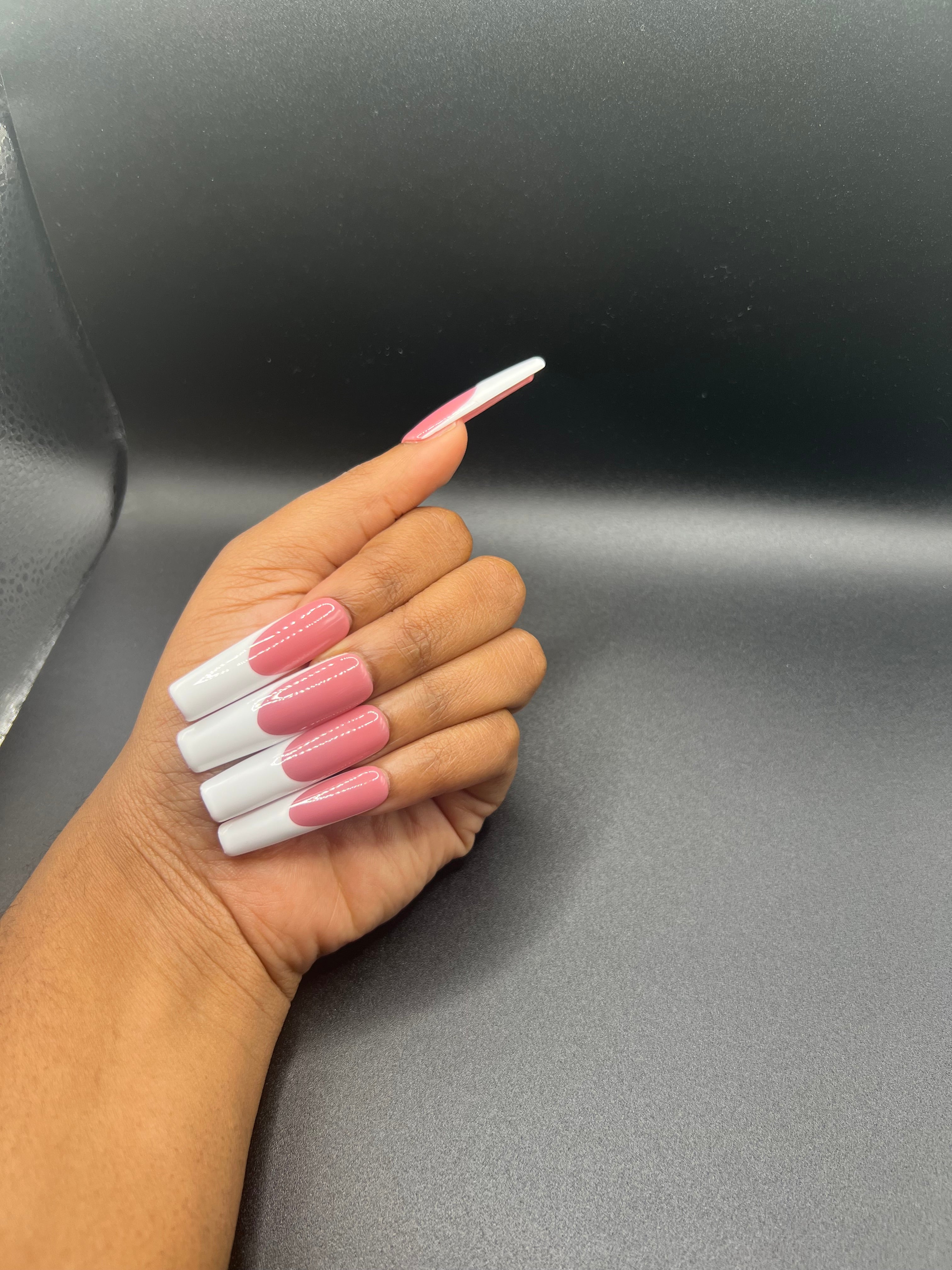 French tips medium size length