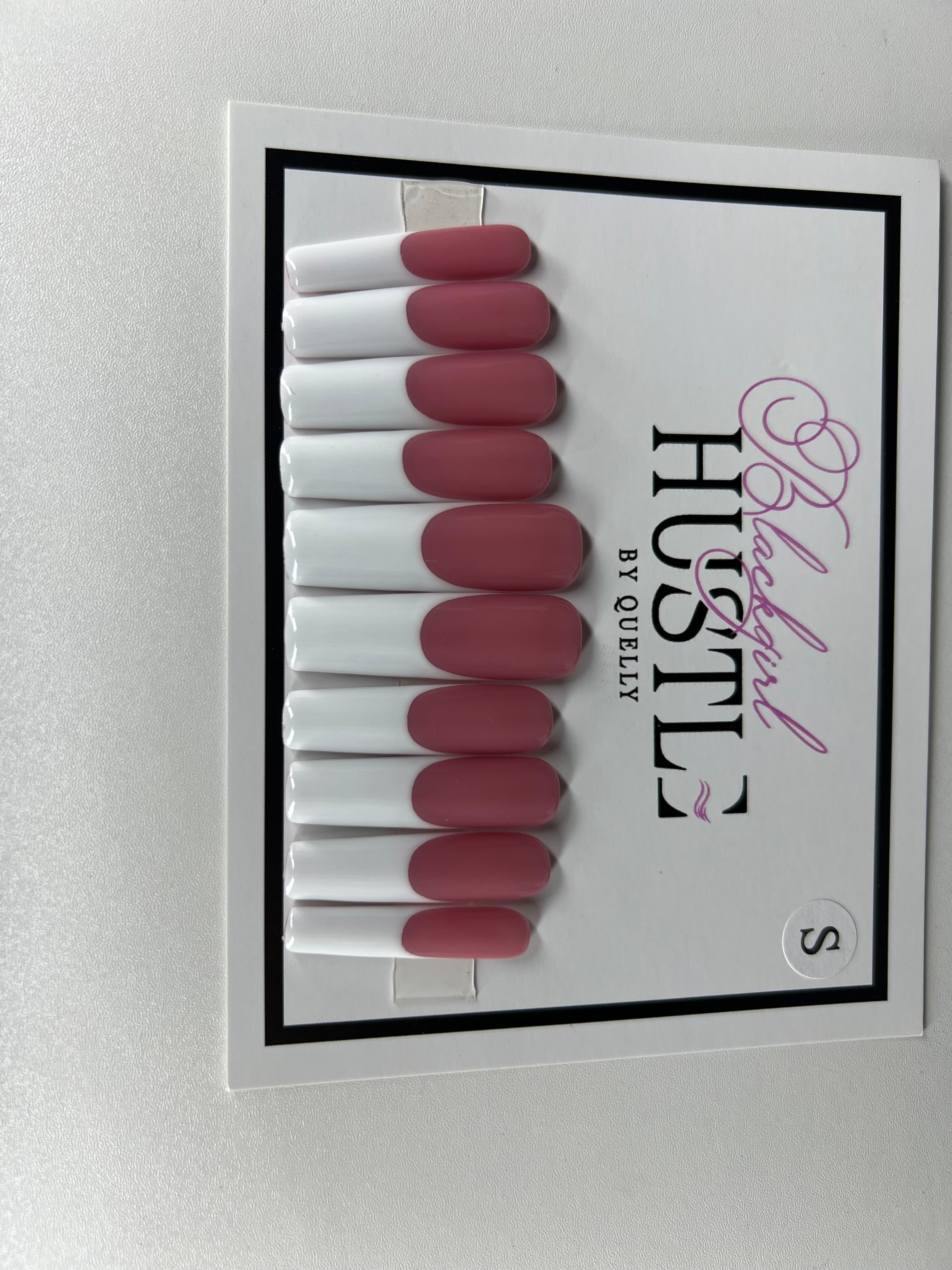 French Tips Ready to Wear PressonNails