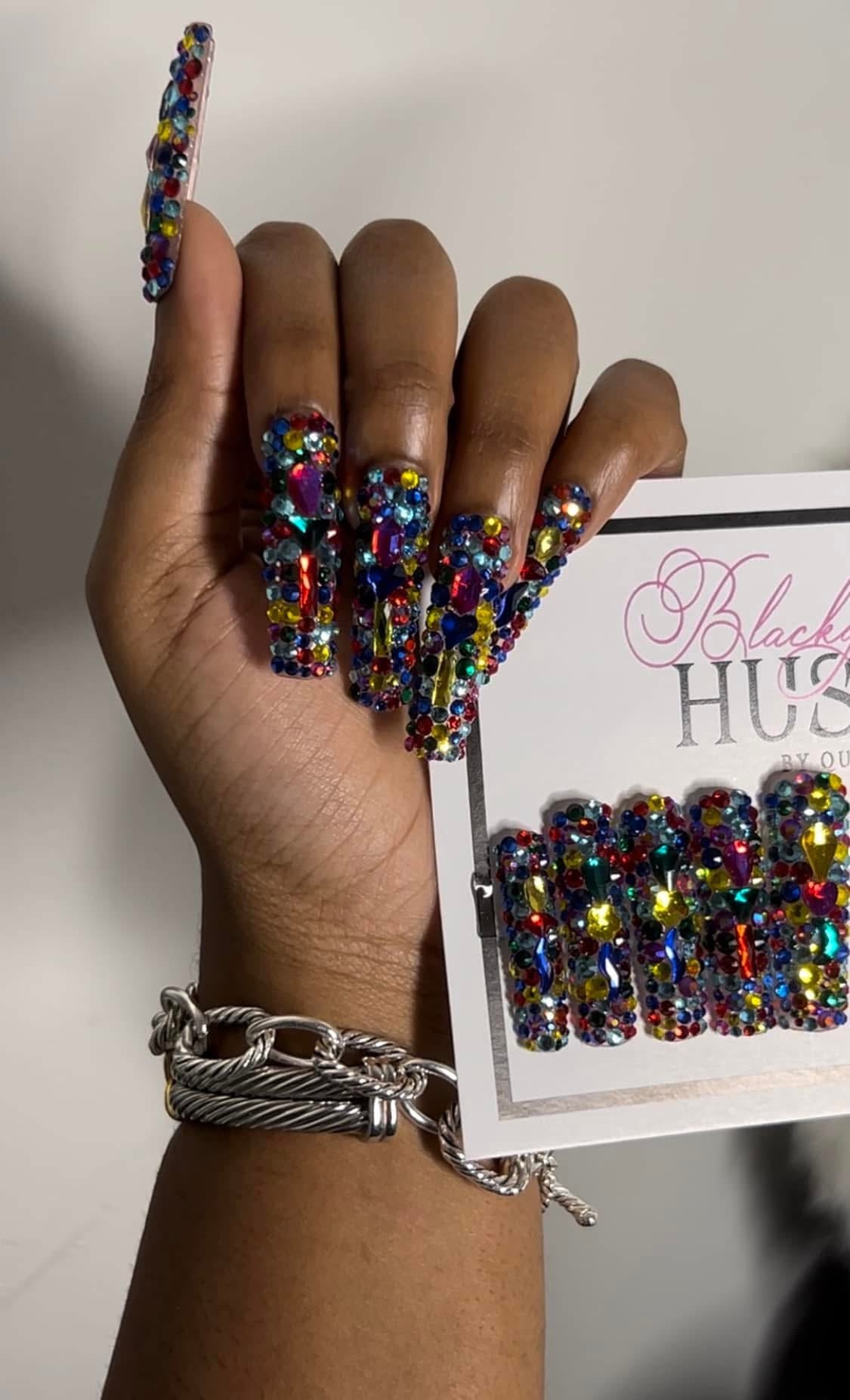 Mulatto Mix Press On