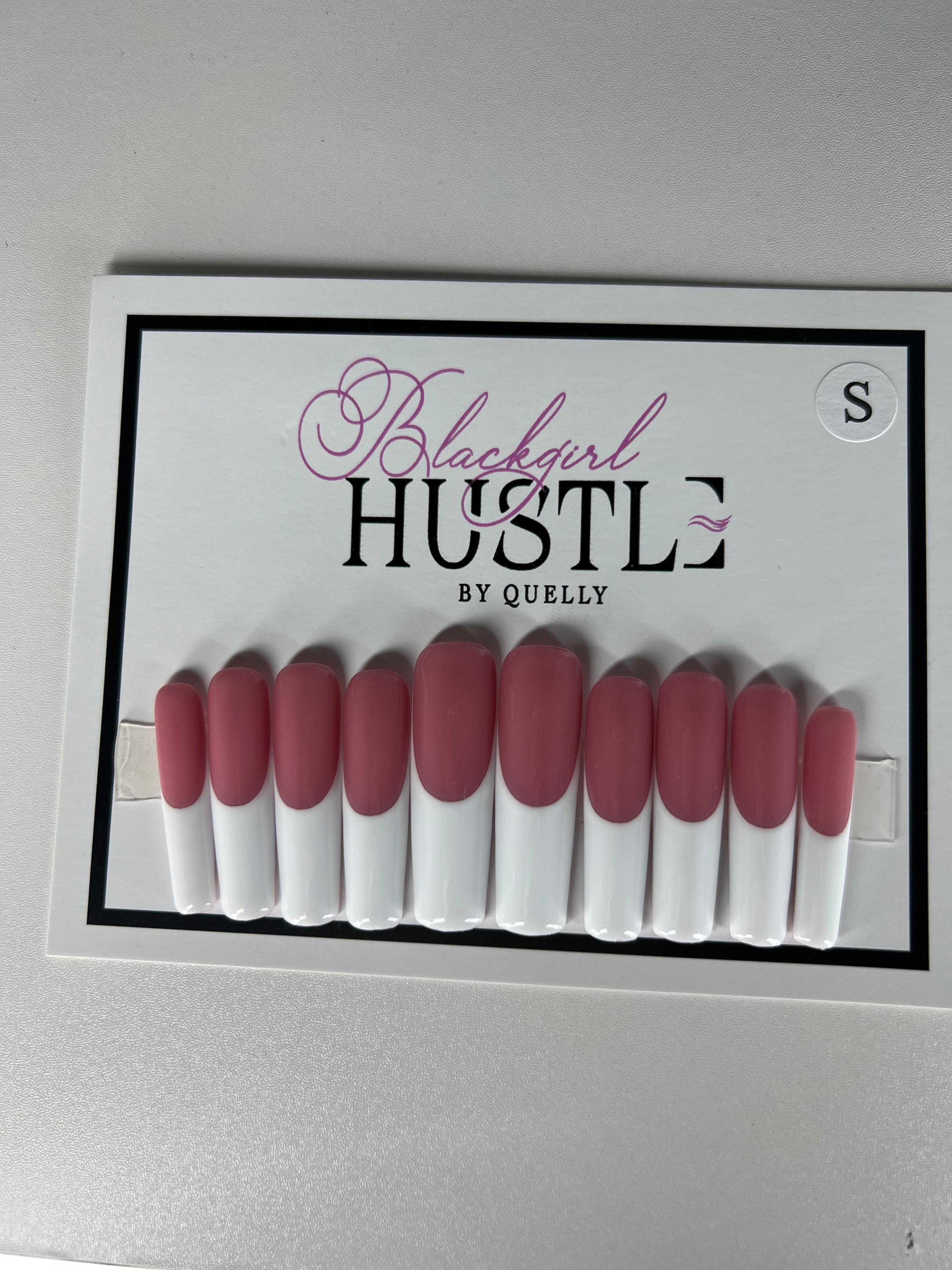 French Tips Ready to Wear PressonNails