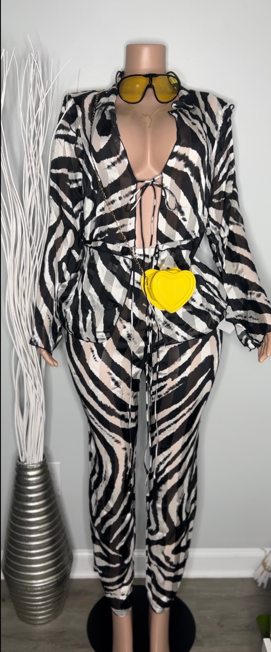 Miami Yacht Girl Set