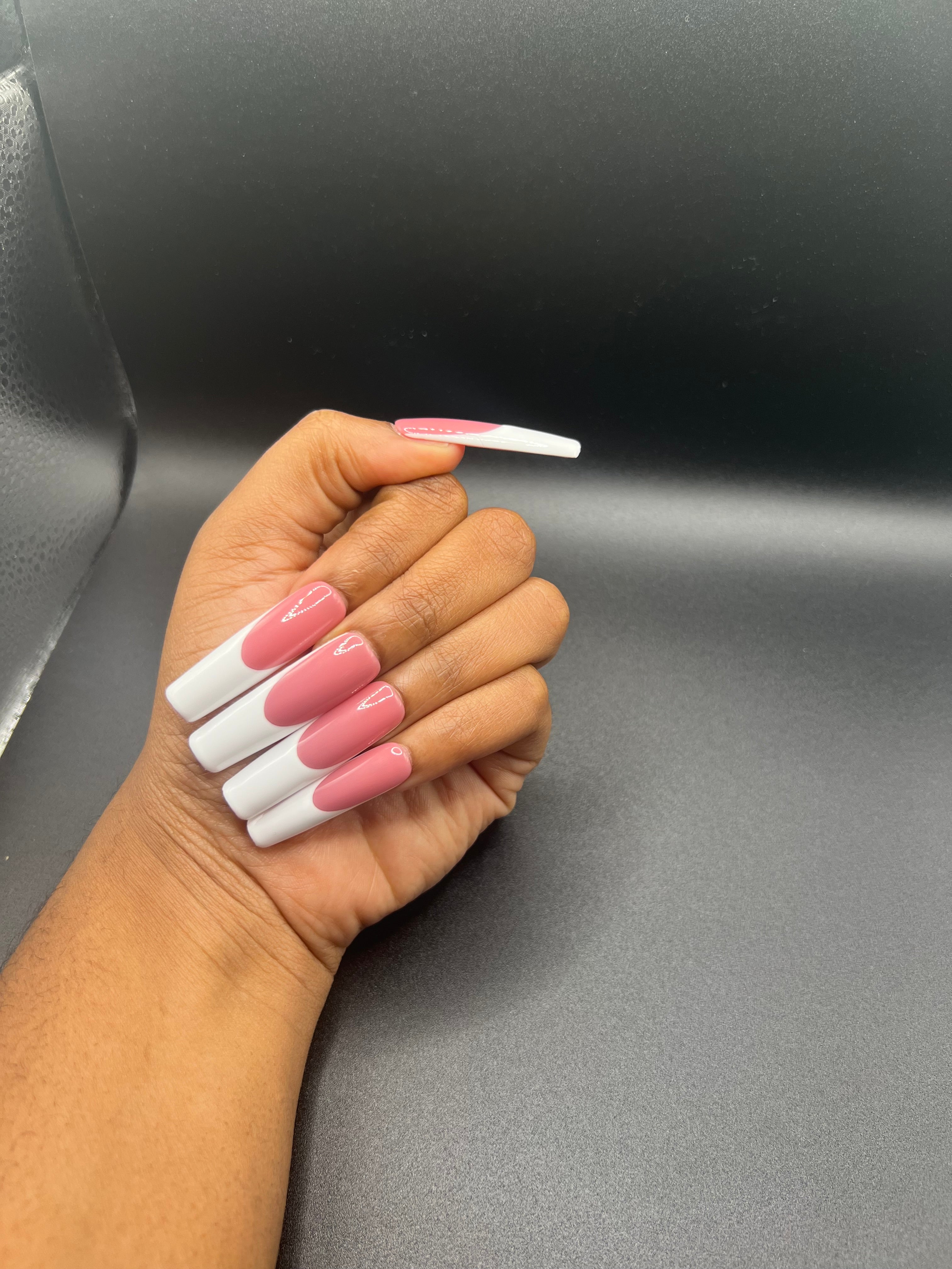 French tips medium size length