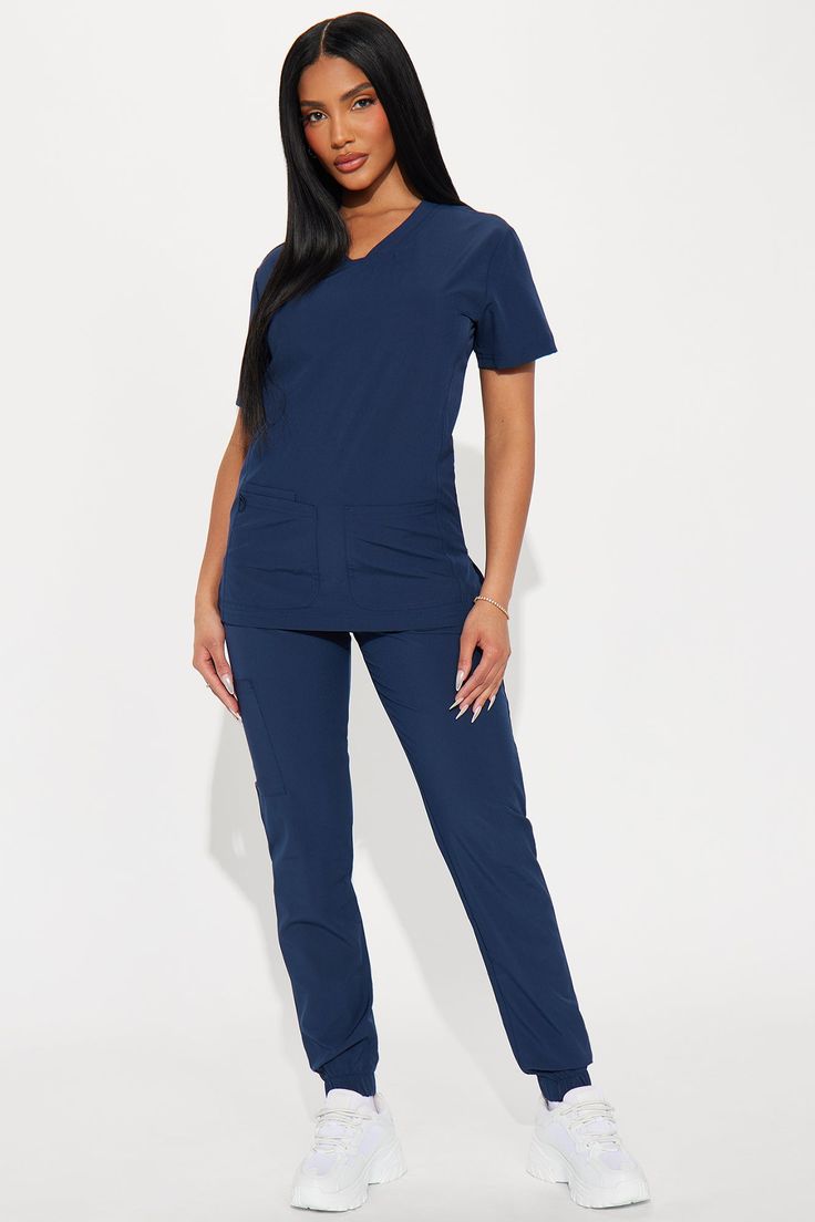 Long Sleeve Jogger sets Scrub
