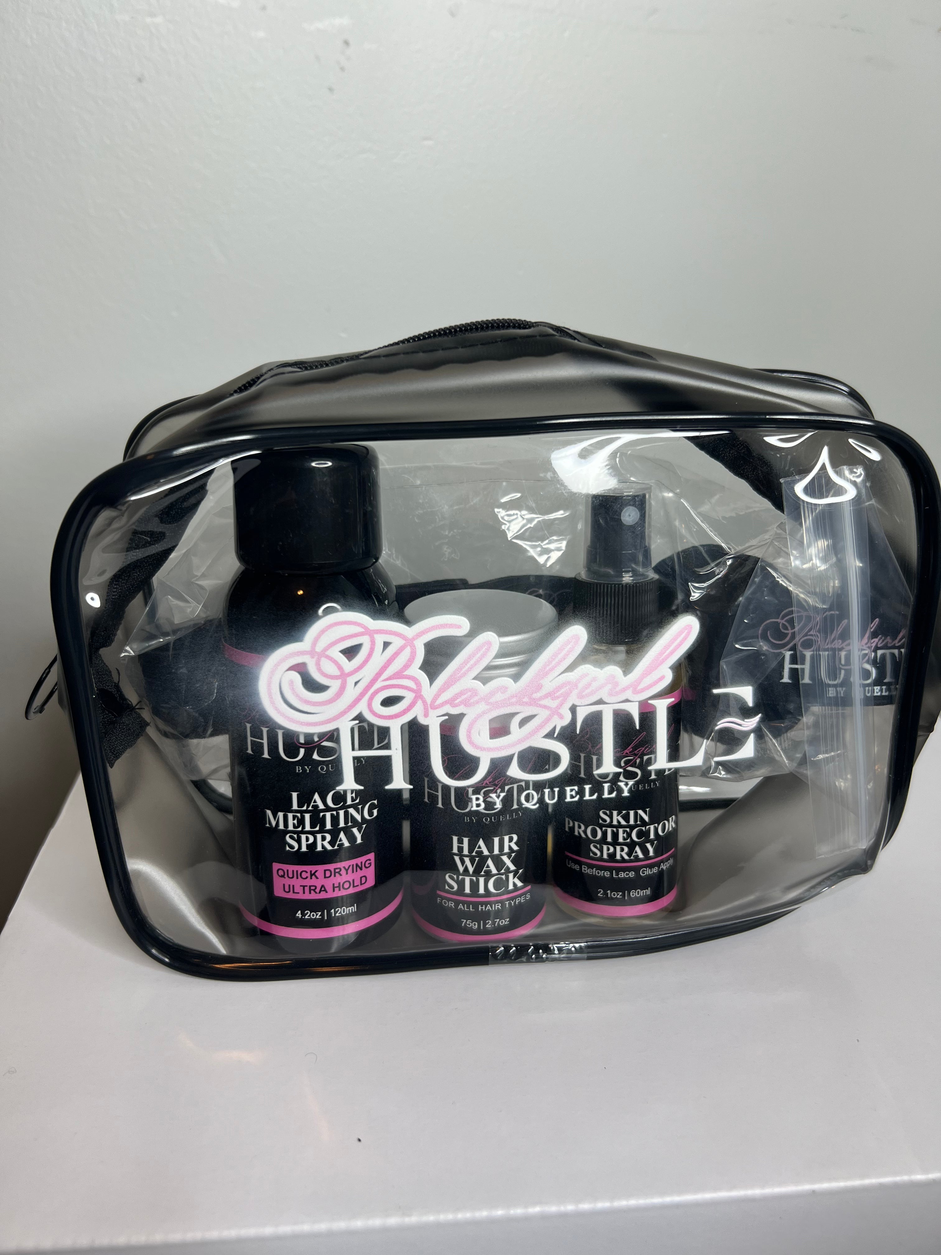 The Ultimate Glues less and Lace Kit On The Go