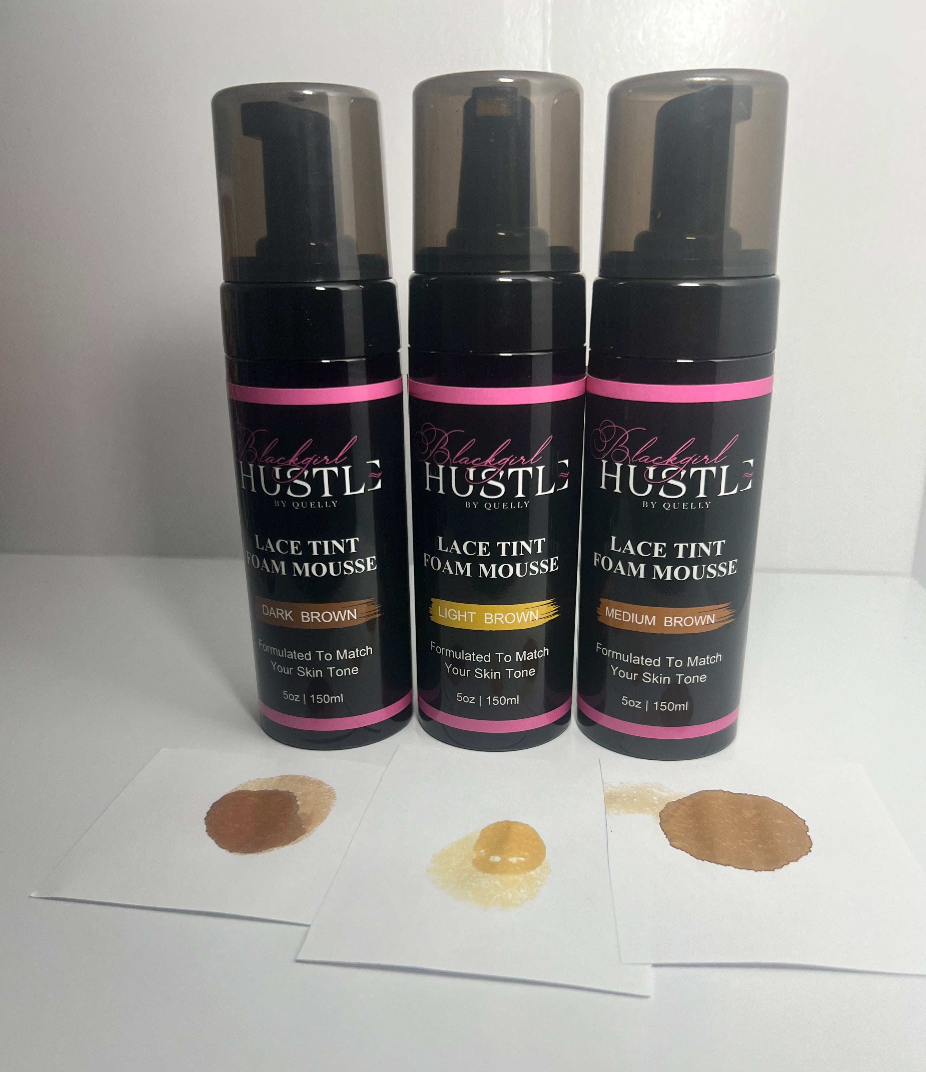 Lace tint Mousse Foam