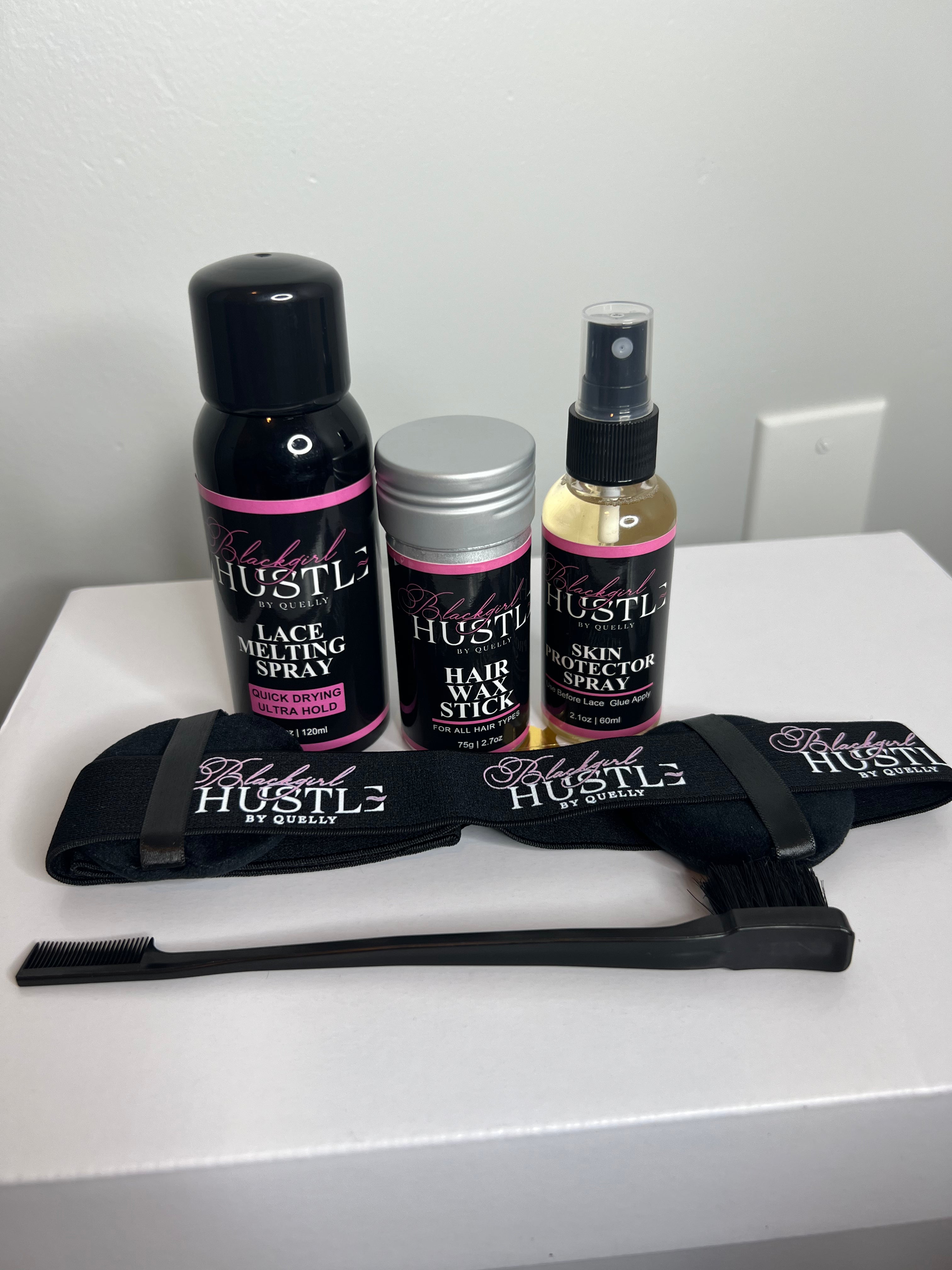 The Ultimate Glues less and Lace Kit On The Go