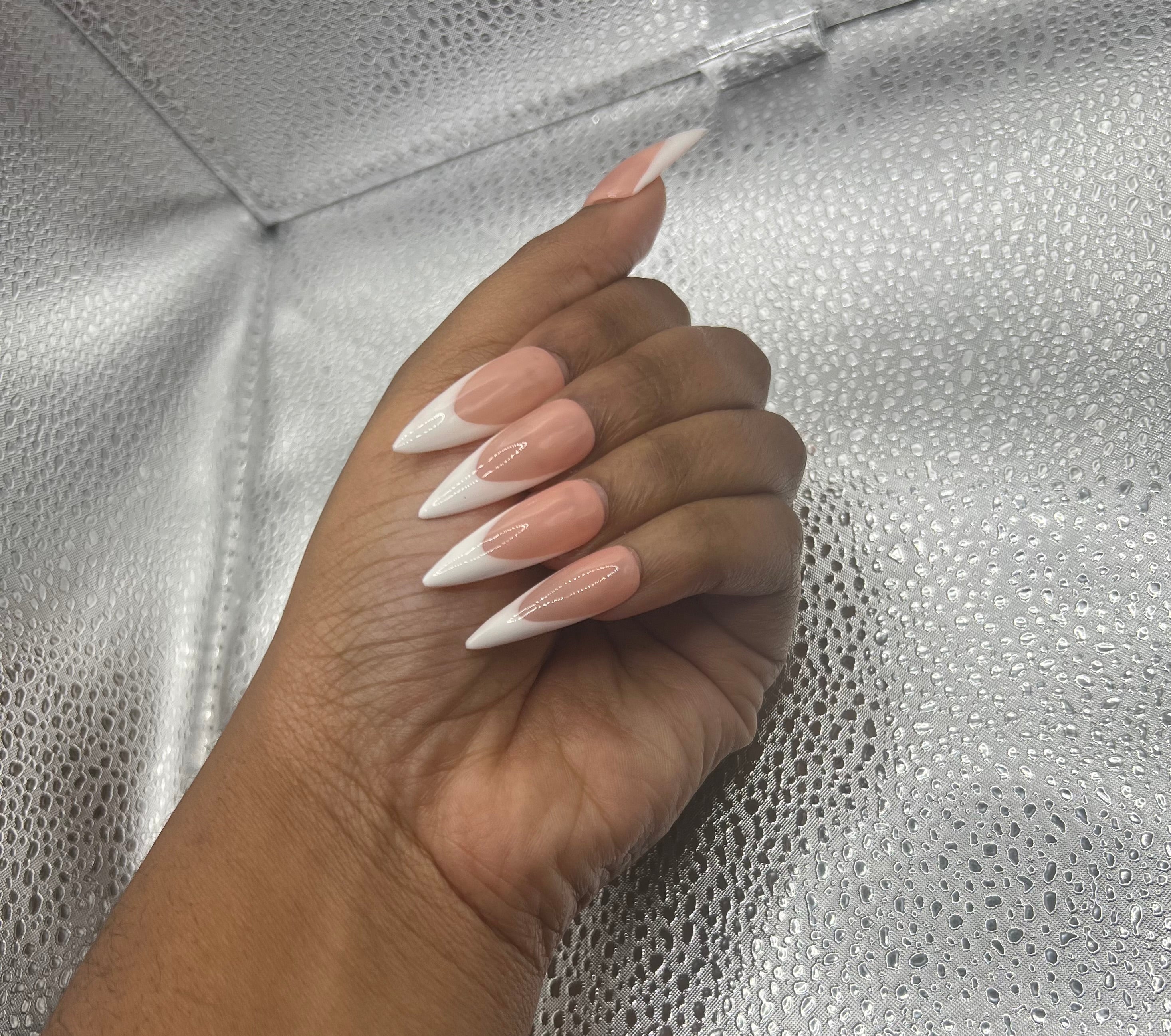 Almond French Tips