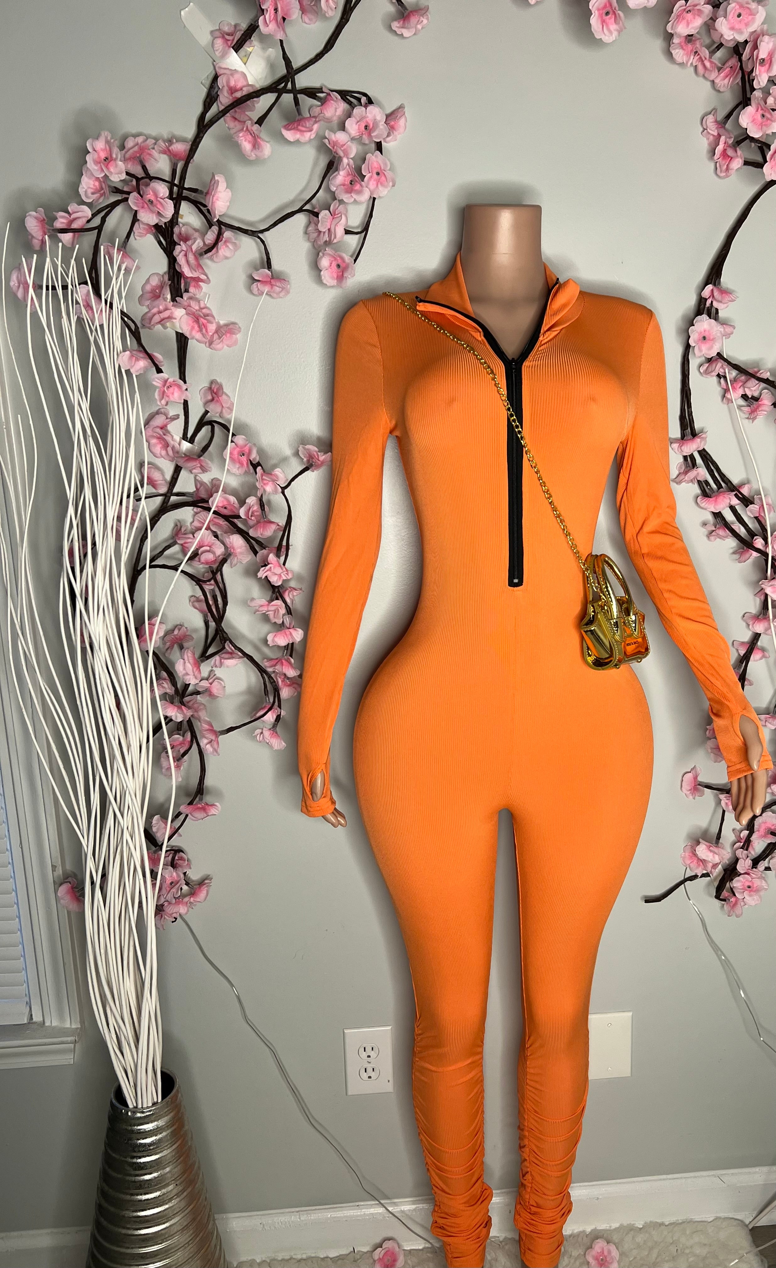 Orange Jumpsuit