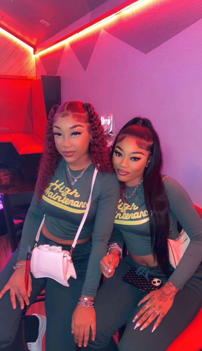 High Maintenance 2 Piece Crop top &Pants Set