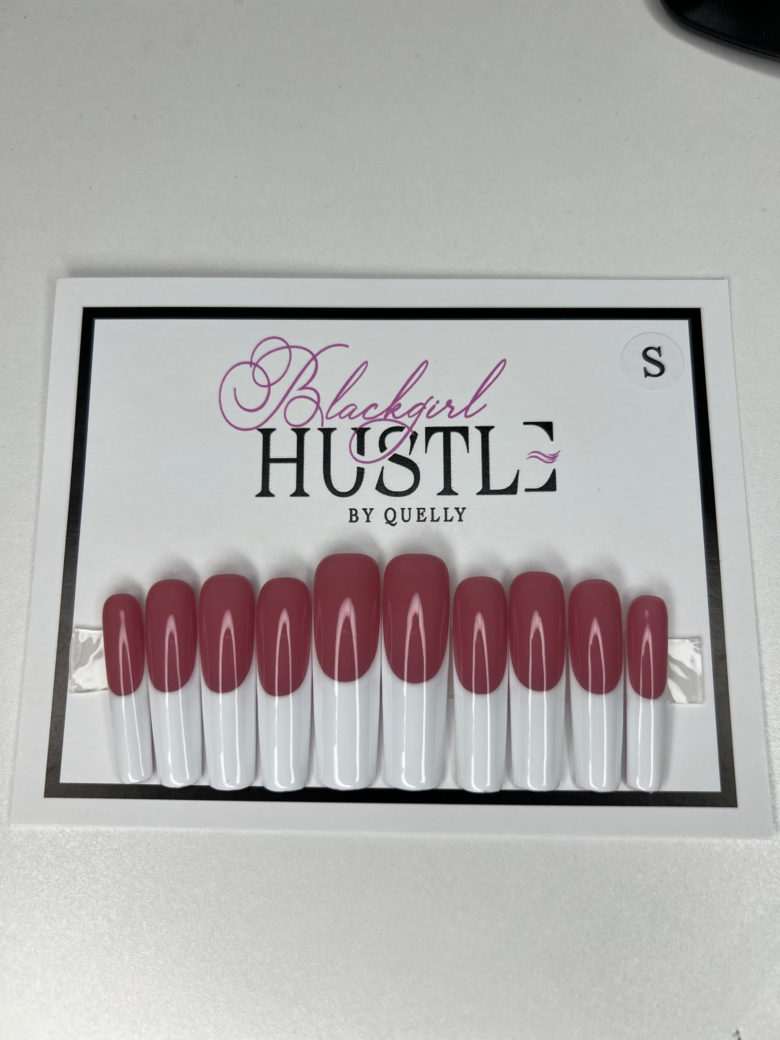 French Tips Ready to Wear PressonNails