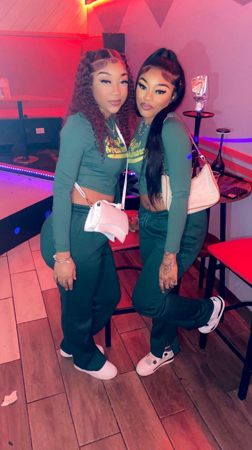 High Maintenance 2 Piece Crop top &Pants Set