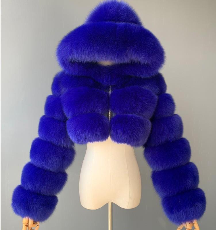 Fur crop coats