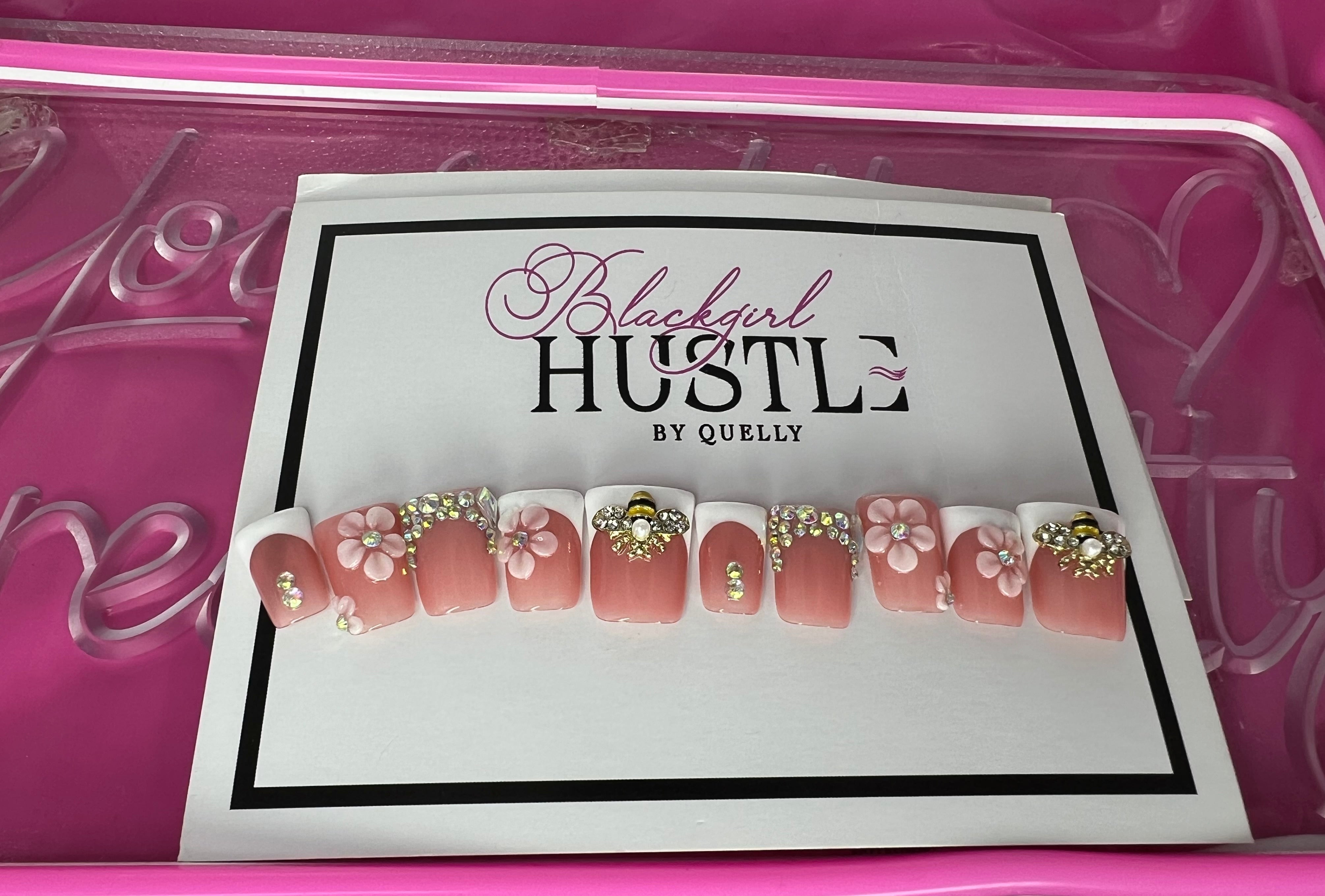 Duck French tip PressOnNails