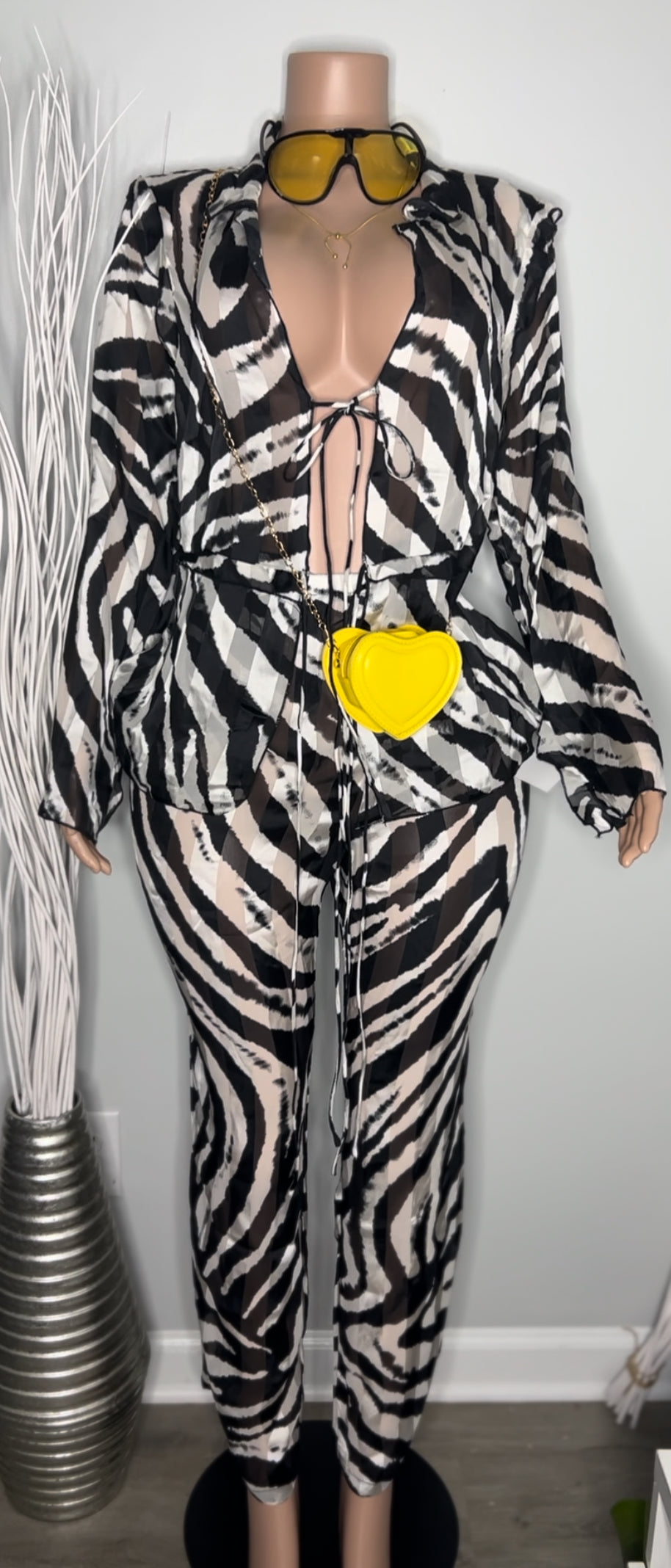 Miami Yacht Girl Set