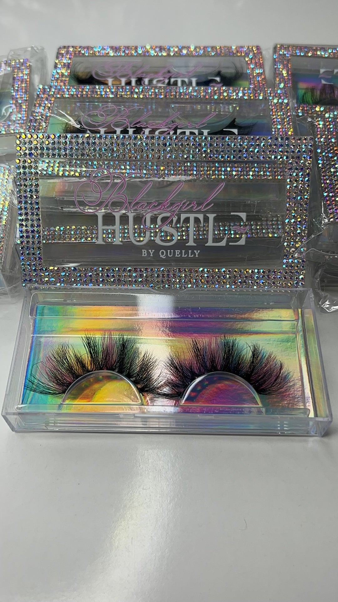 Pink Barbie Mink Lashes