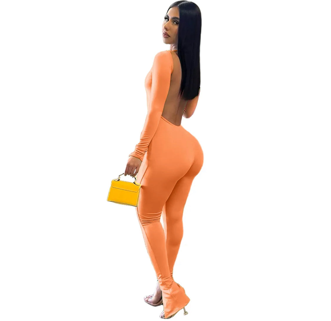 Orange Jumpsuit