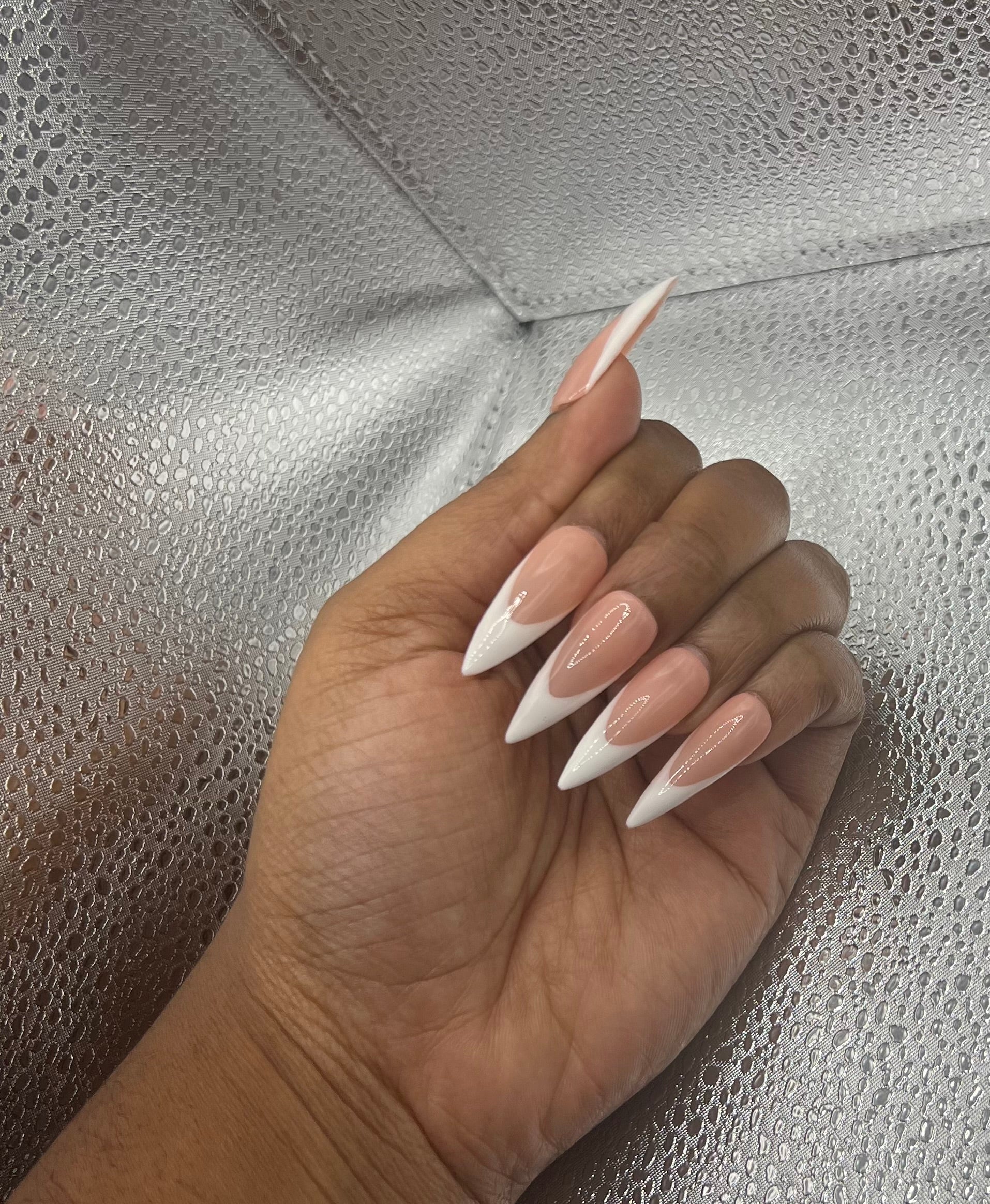 Almond French Tips