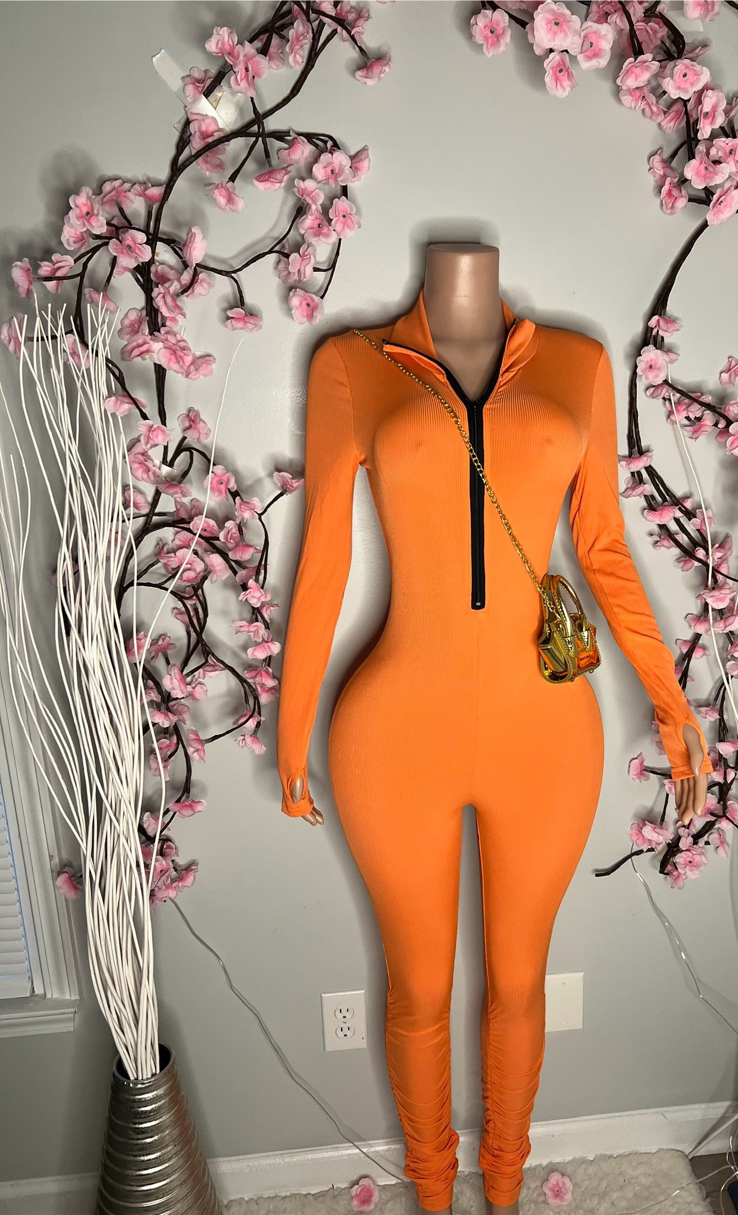 Orange Jumpsuit