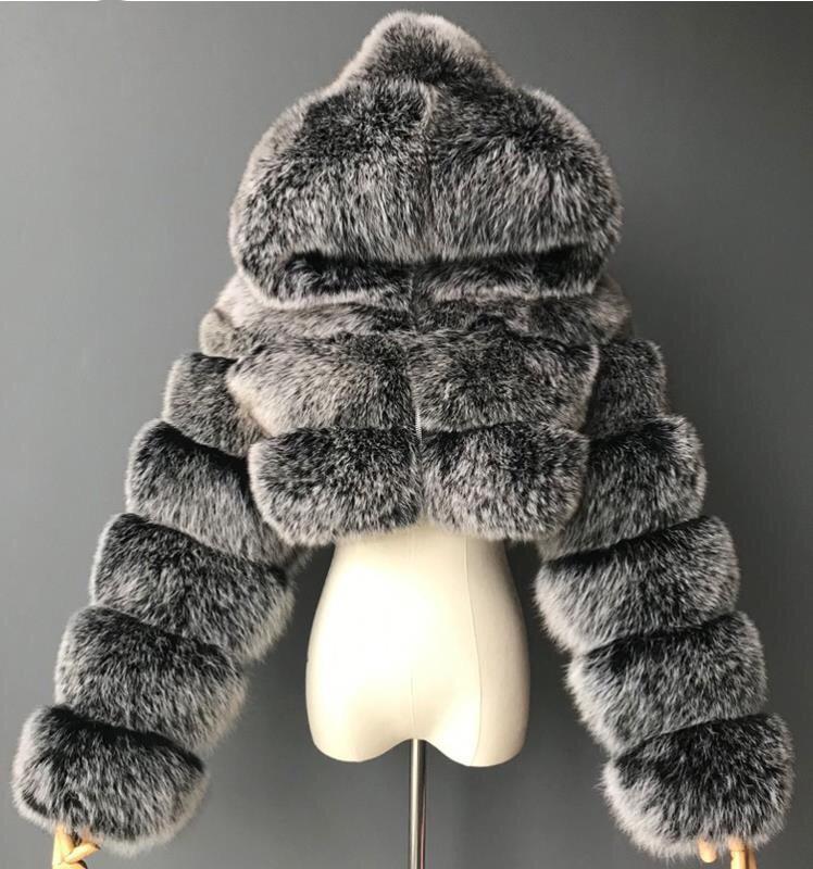 Fur crop coats