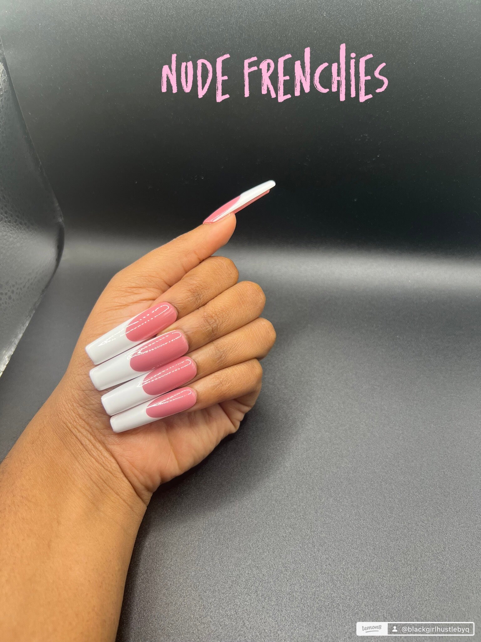 French tips medium size length