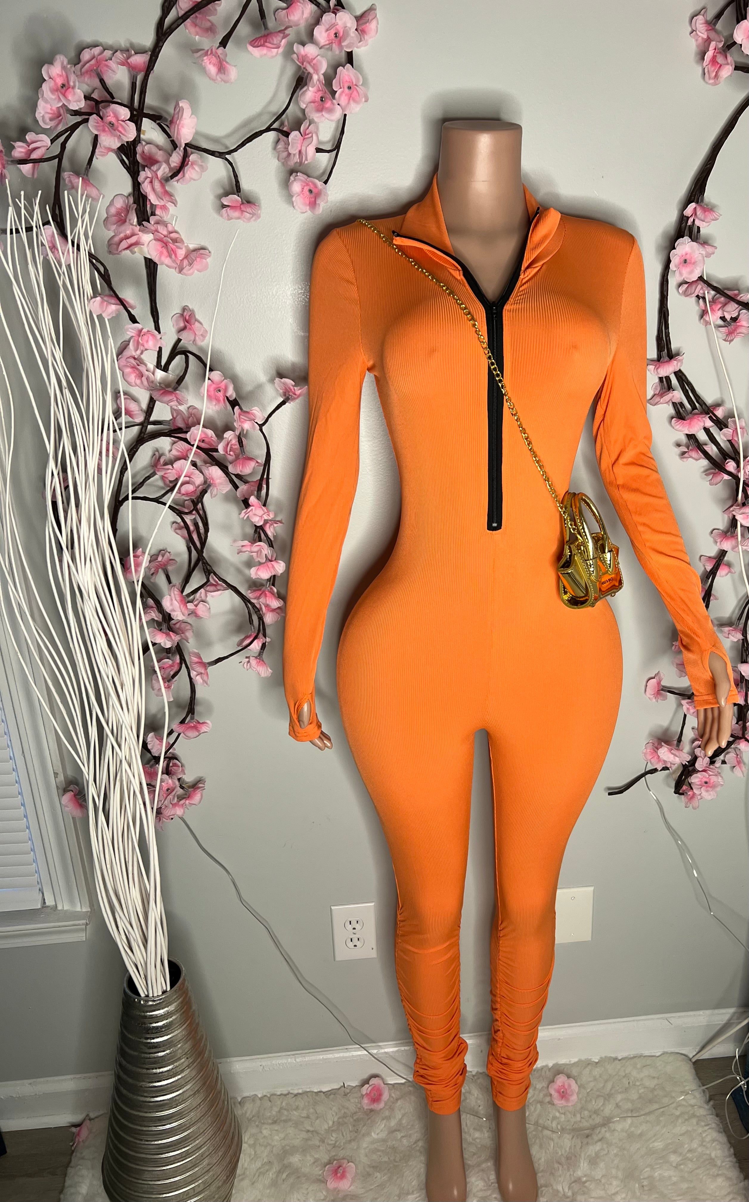 Orange Jumpsuit