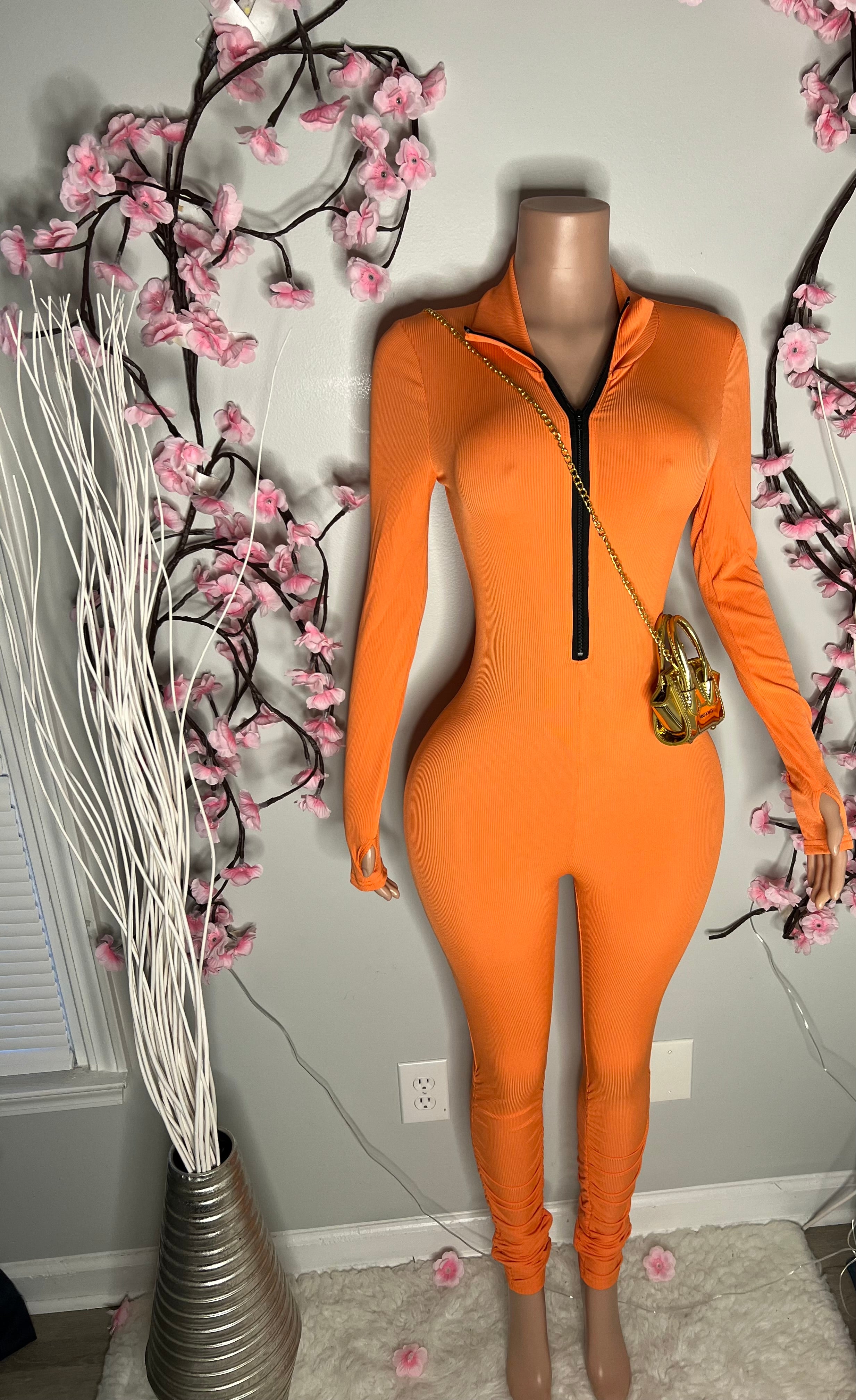 Orange Jumpsuit