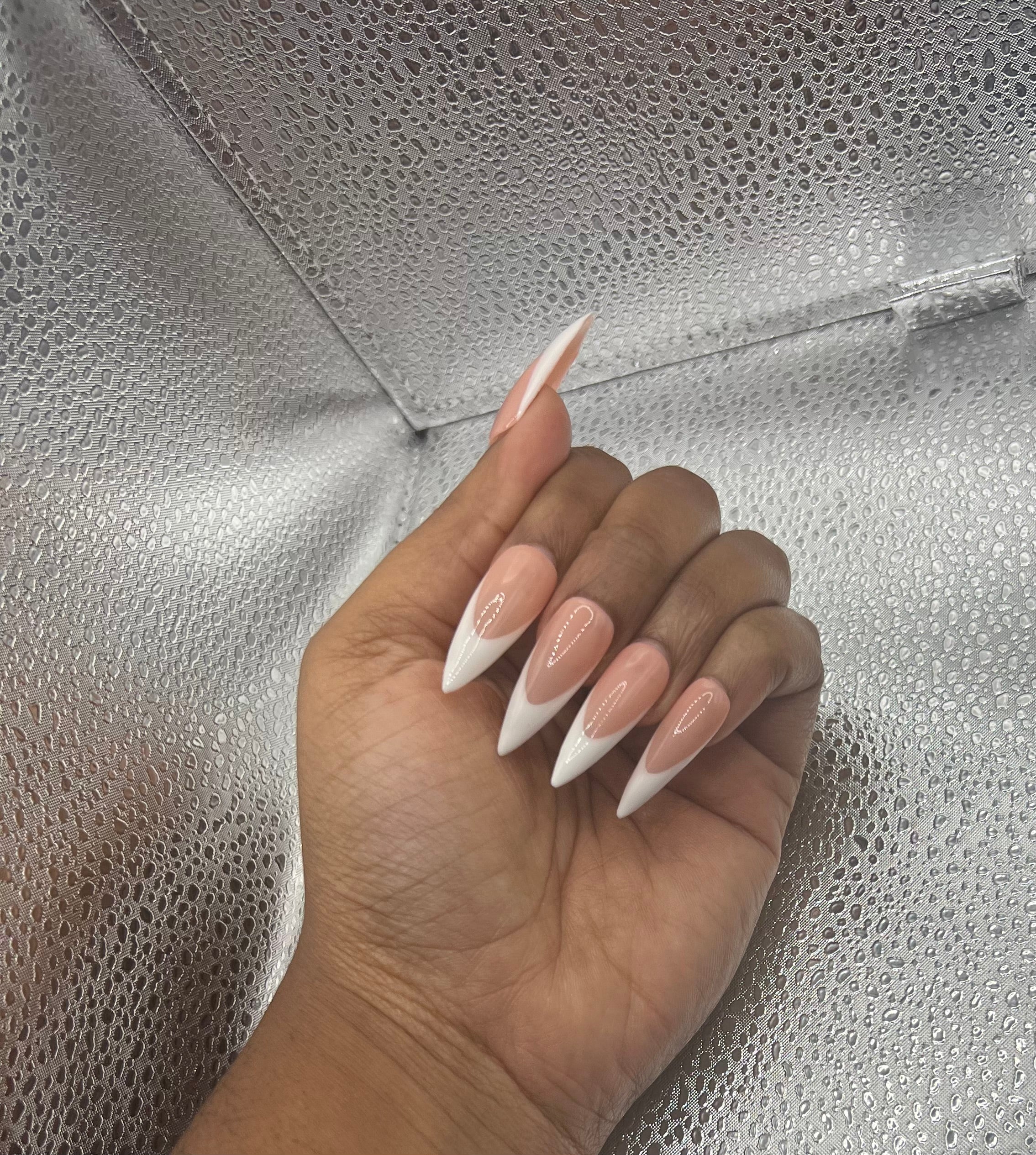 Almond French Tips