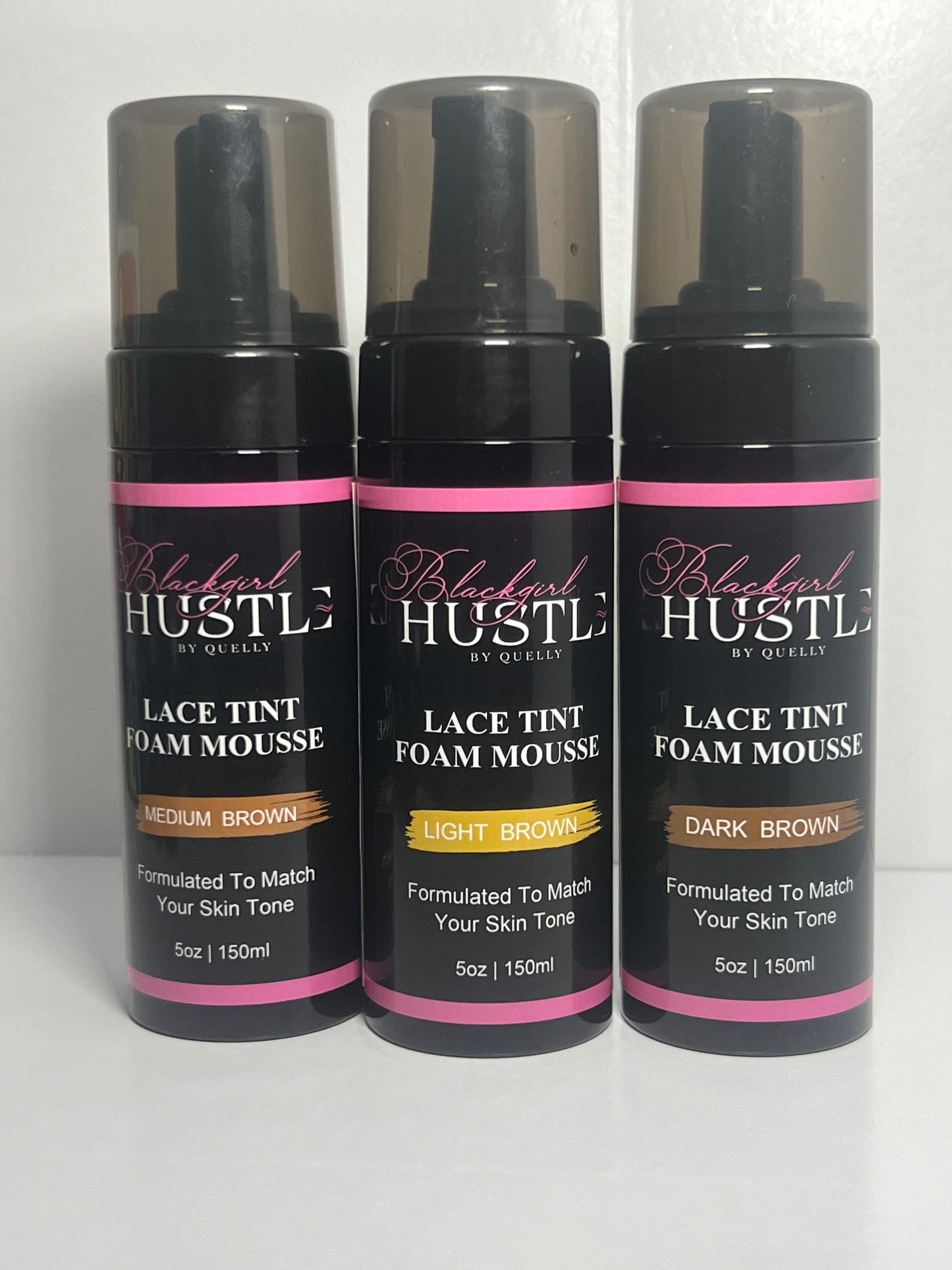 Lace tint Mousse Foam